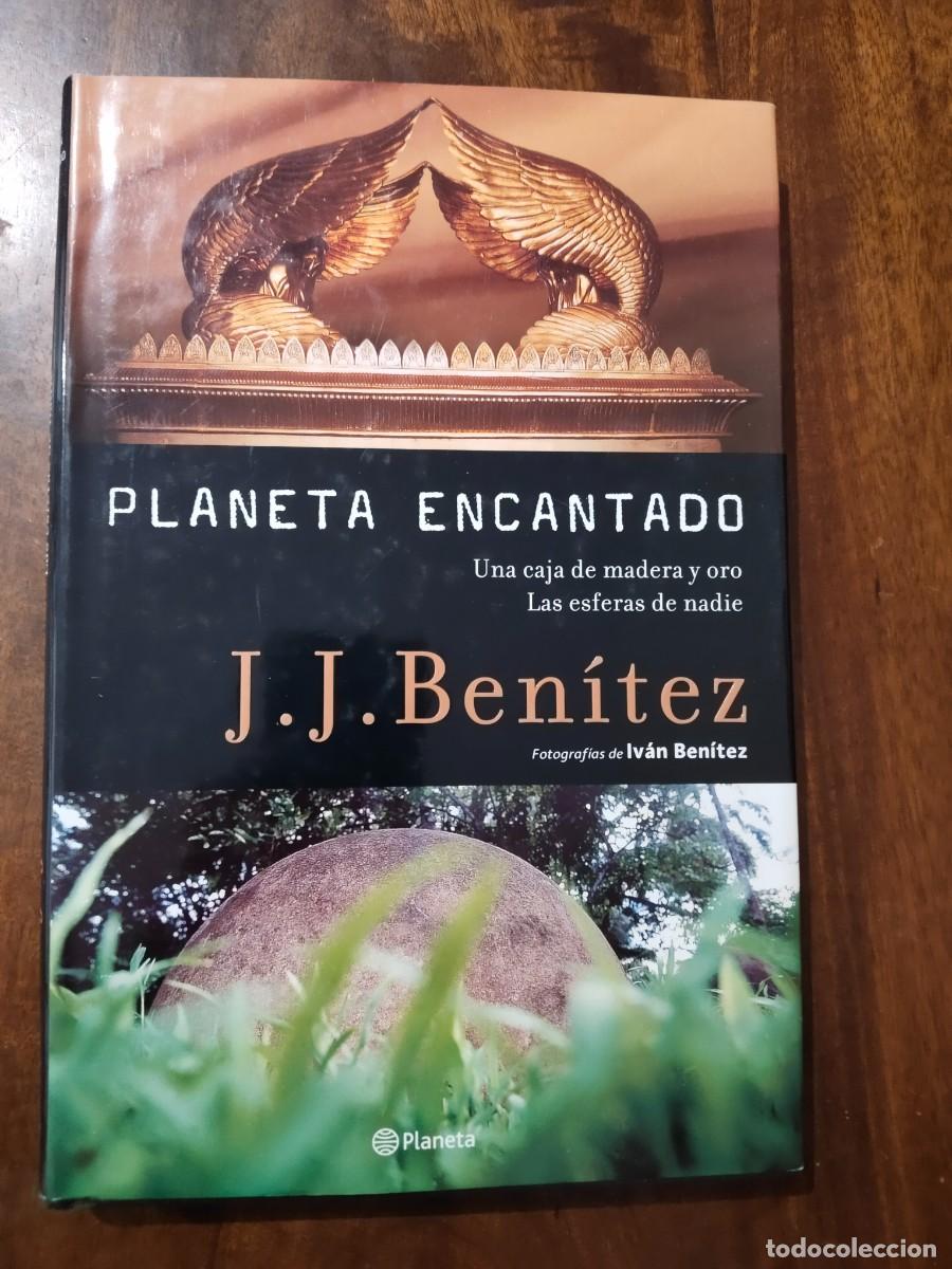 Second hand books: Planeta Encantado. J. J. Ben&iacute;tez. Una caja de madera y oro. Las esferas de nadie.