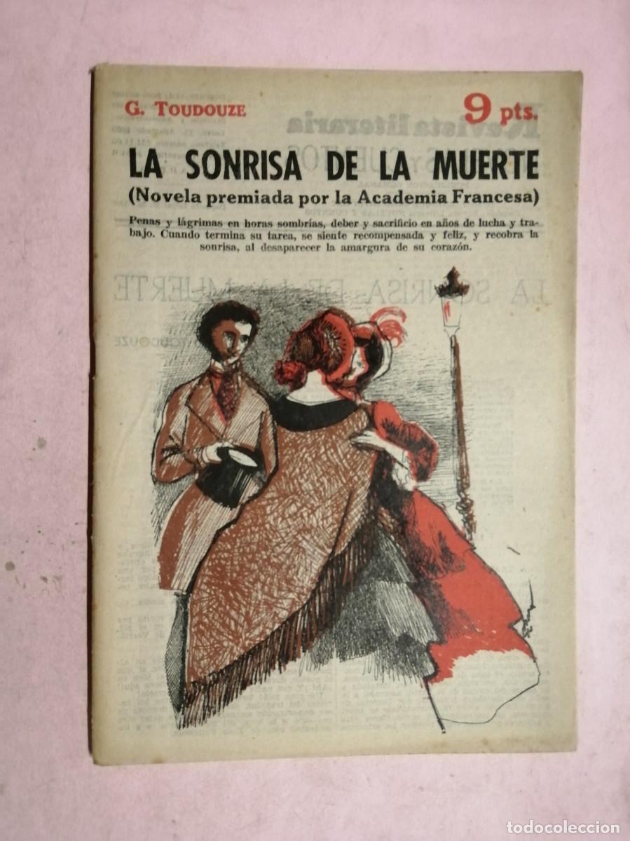 Livros em segunda m&atilde;o: NOVELAS Y CUENTOS. LA SONRISA DE LA MUERTE (G. TOUDOUZE)