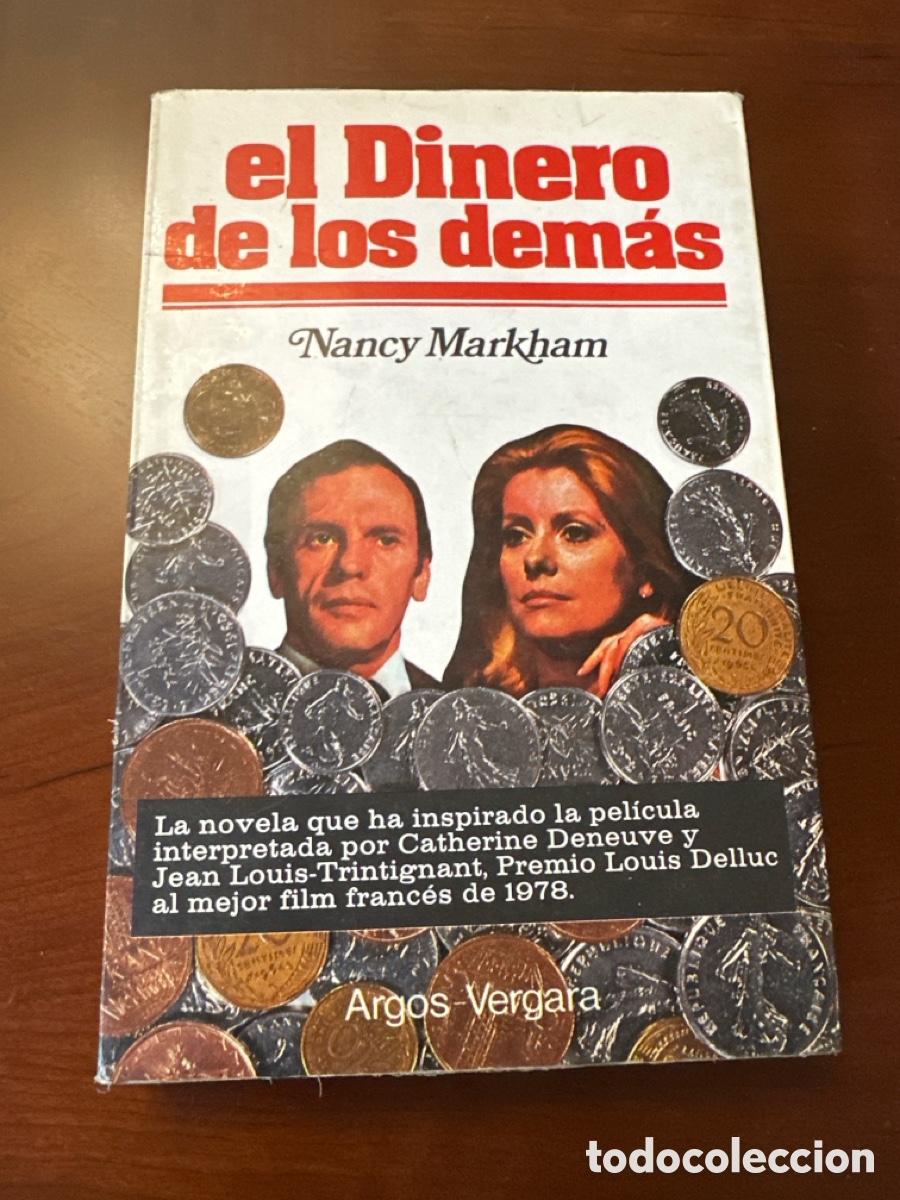 Livros em segunda m&atilde;o: EL DINERO DE LOS DEMAS - NANCY MARKHAM - ARGOS-VERGARA