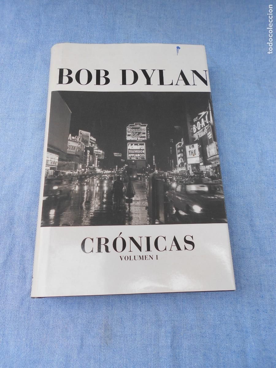 Livres d'occasion: CRONICAS I. BOB DYLAN