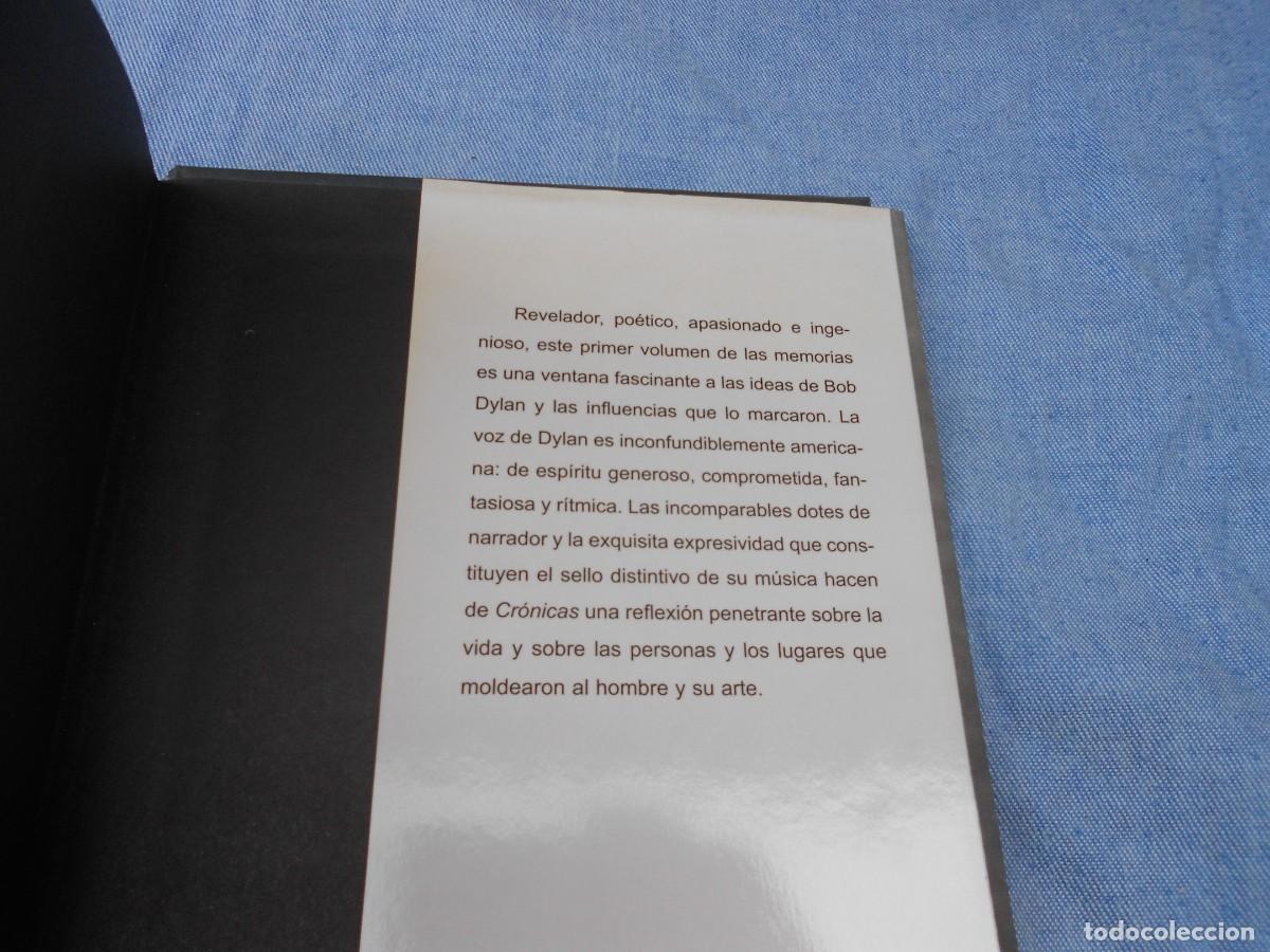 Libros de segunda mano: CRONICAS I. BOB DYLAN - Foto 6