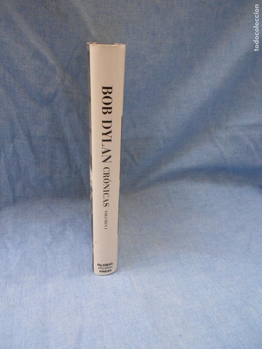 Libros de segunda mano: CRONICAS I. BOB DYLAN - Foto 8