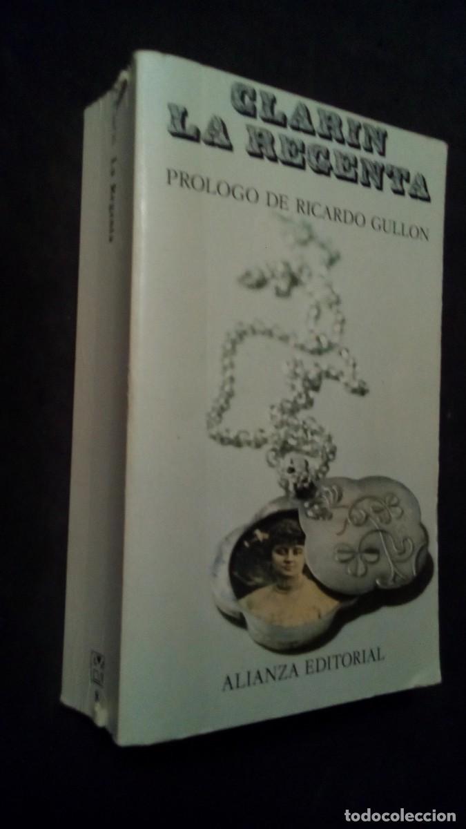 Livres d'occasion: La Regenta - Leopoldo Alas, Clar&iacute;n - Alianza Editorial (2004) Pr&oacute;logo de Ricardo Gullon