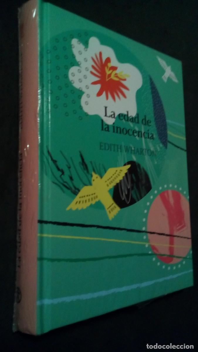 Second hand books: LA EDAD DE LA INOCENCIA-EDITH WHARTON-PRECINTADO-COMO NUEVO