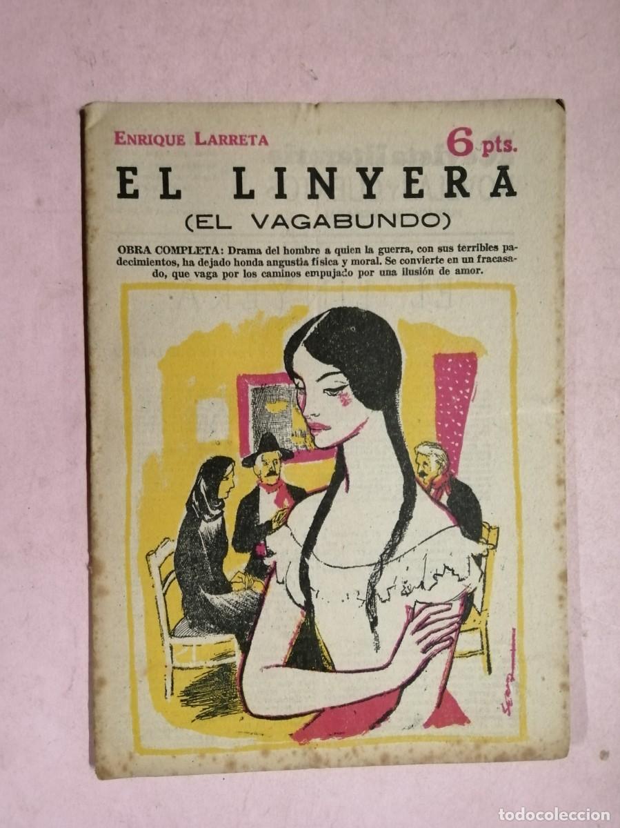 Libri di seconda mano: NOVELAS Y CUENTOS. EL LINYERA, EL VAGABUNDO (ENRIQUE LARRETA)