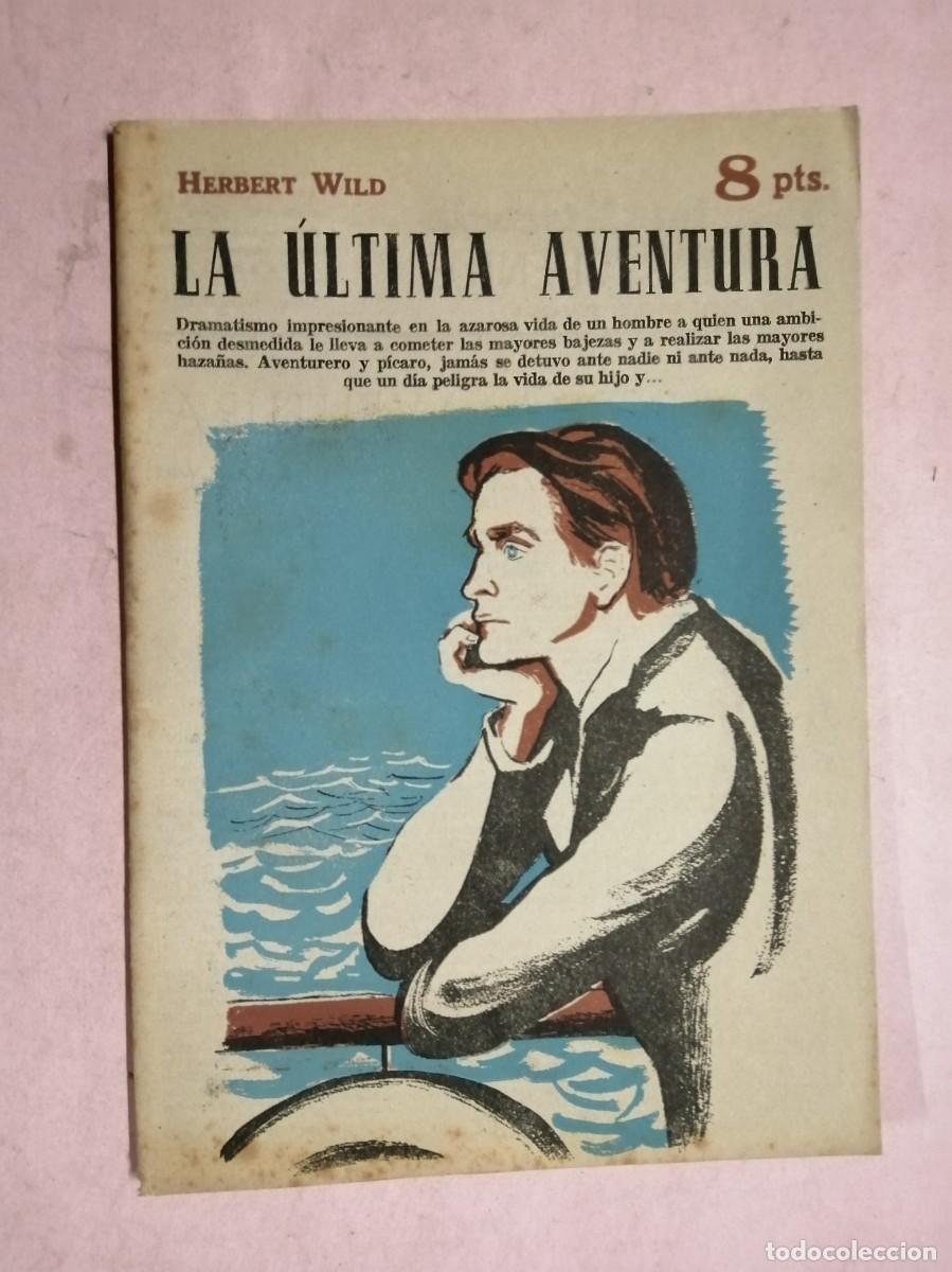 Gebrauchte B&uuml;cher: NOVELAS Y CUENTOS. LA ULTIMA AVENTURA (HERBERT WILD)