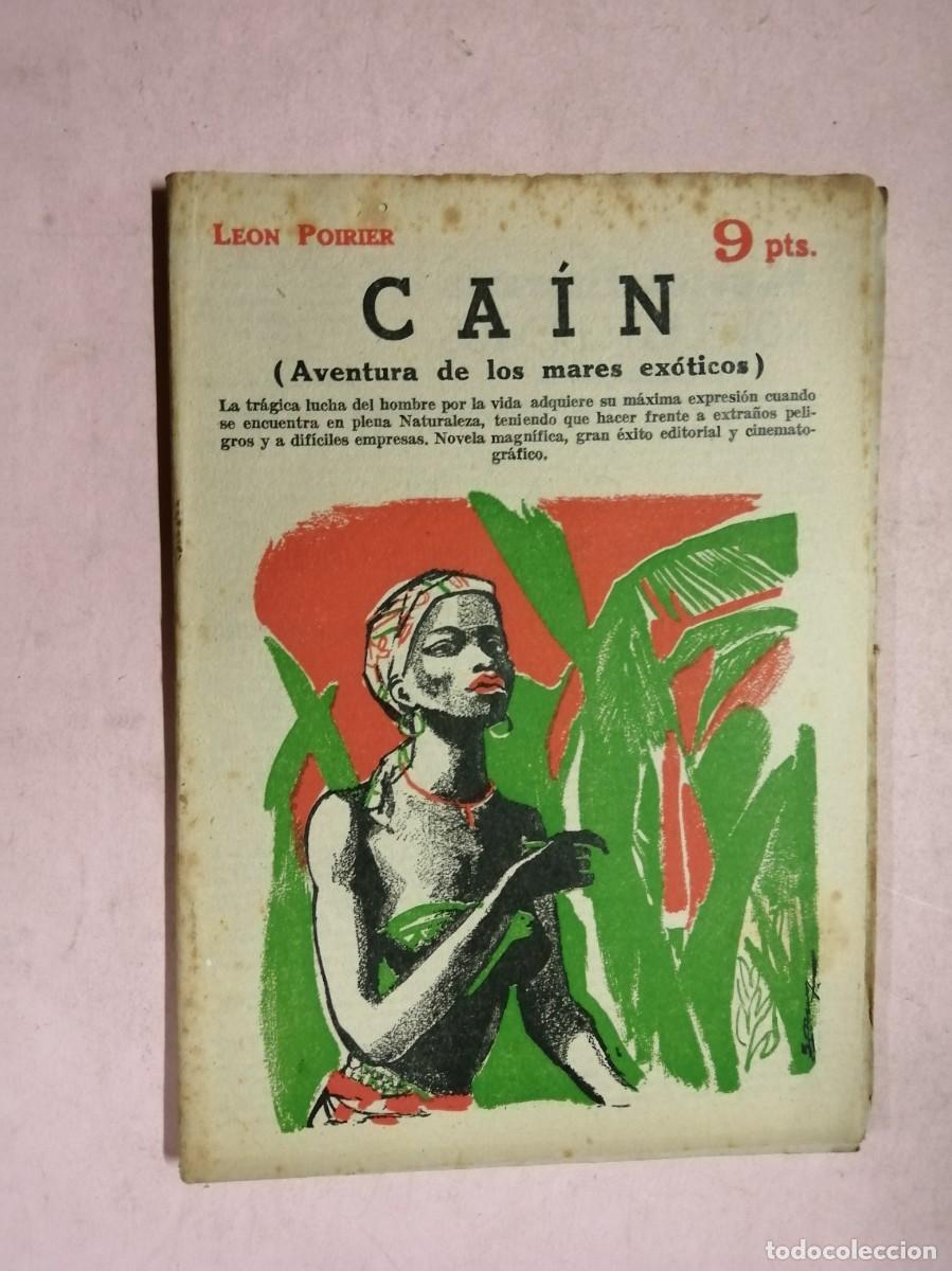 Libri di seconda mano: NOVELAS Y CUENTOS. CAIN, AVENTURA DE LOS MARES EXOTICOS (LEON POIRIER)
