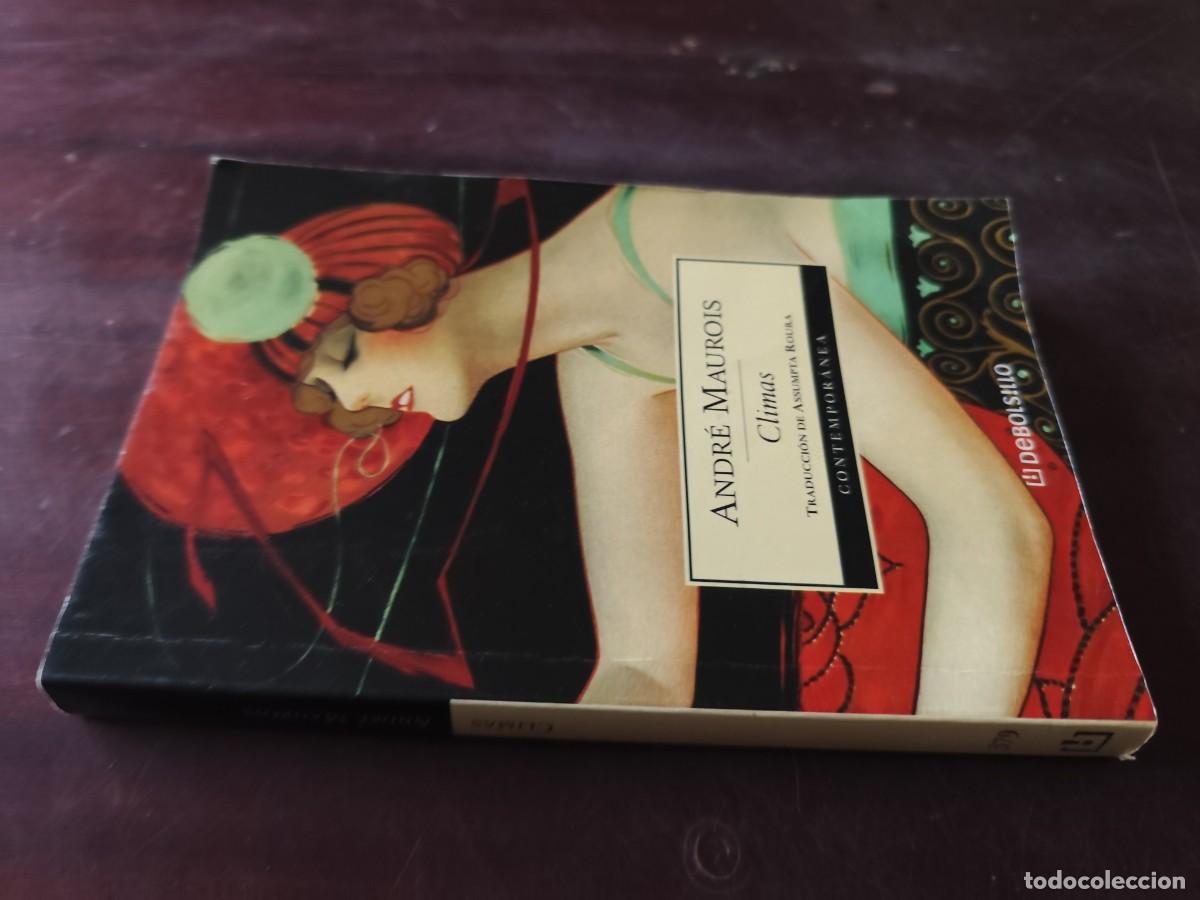 Livros em segunda m&atilde;o: CLIMAS / ANDRE MAUROIS / CJA603GV3 /DEBOLSILLO-CONTEMPORANEA