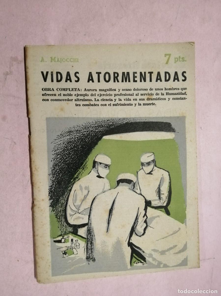 Libri di seconda mano: NOVELAS Y CUENTOS. VIDAS ATORMENTADAS (A. MAJOCCHI)
