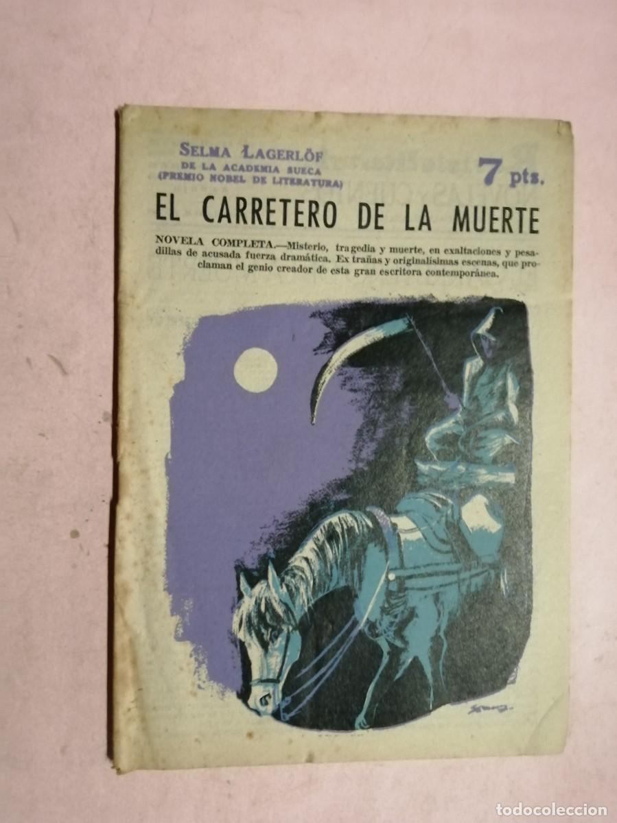 Libri di seconda mano: NOVELAS Y CUENTOS. EL CARRETERO DE LA MUERTE (SELMA LAGERLOF)