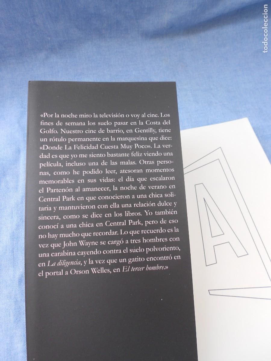 Libros de segunda mano: EL CINEFILO. WALKER PERCY. - Foto 2