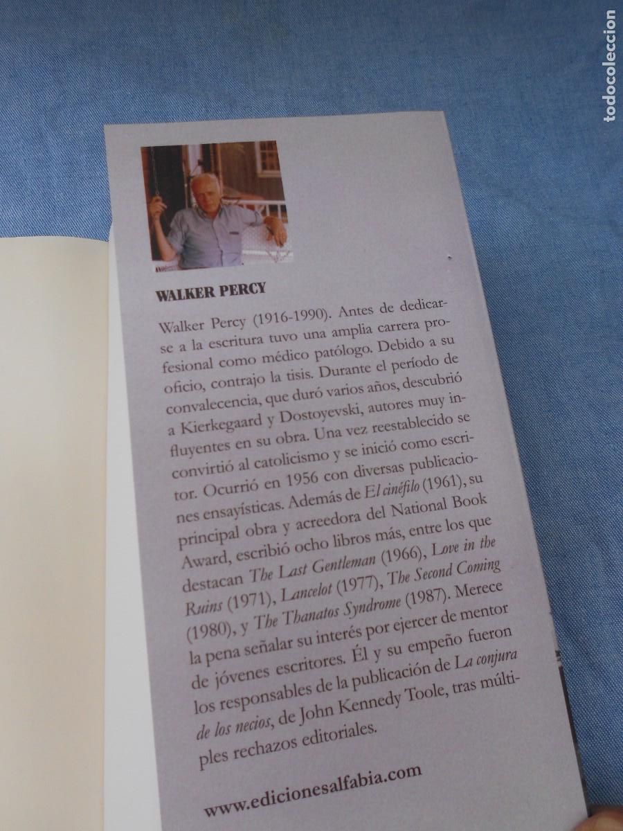 Libros de segunda mano: EL CINEFILO. WALKER PERCY. - Foto 4