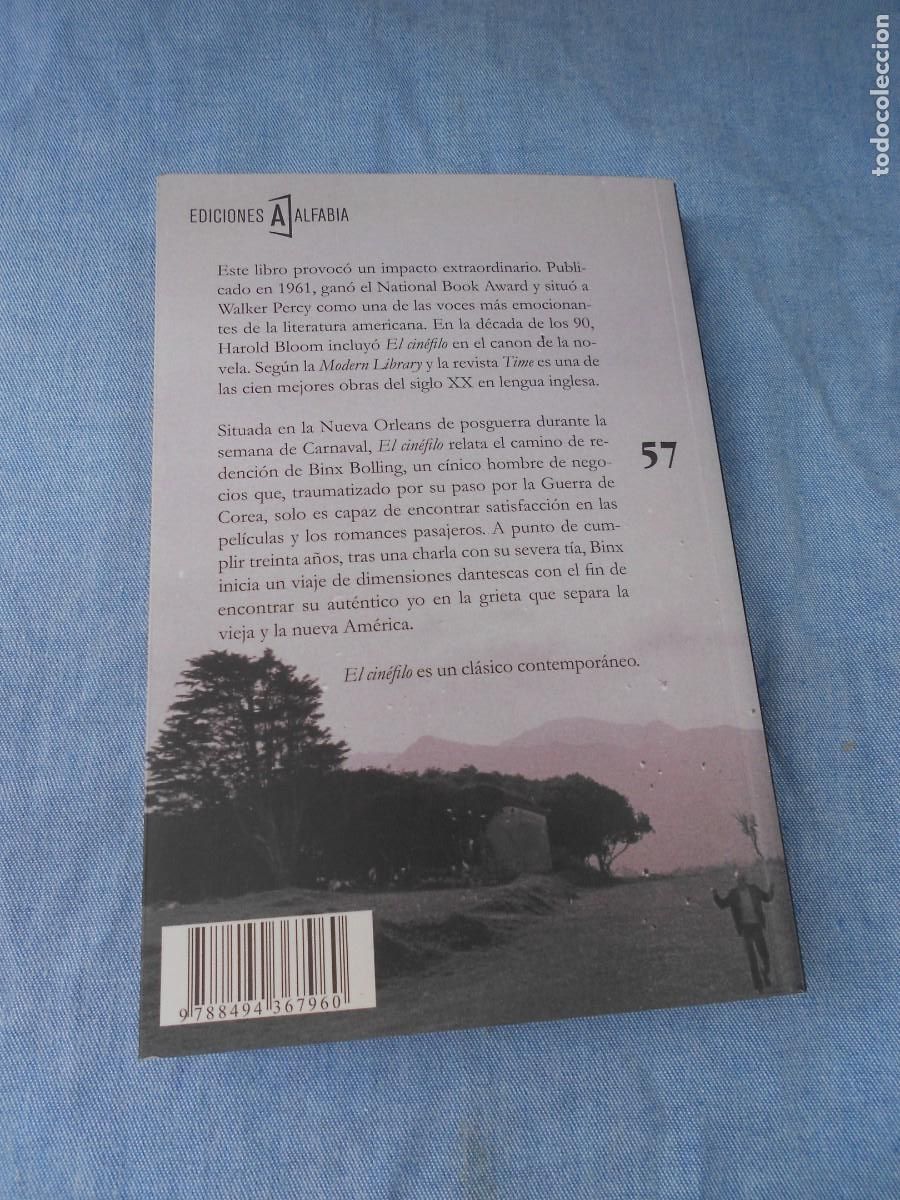 Libros de segunda mano: EL CINEFILO. WALKER PERCY. - Foto 5