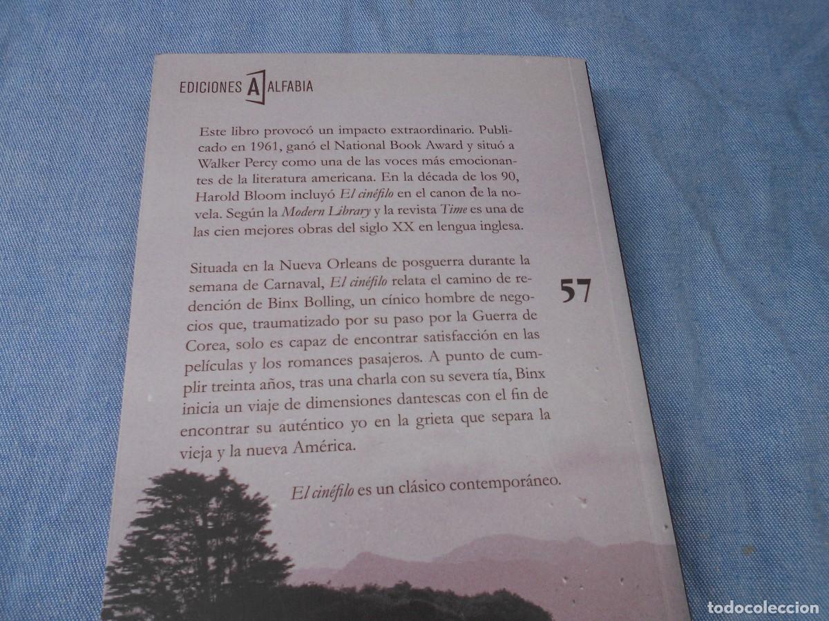 Libros de segunda mano: EL CINEFILO. WALKER PERCY. - Foto 6