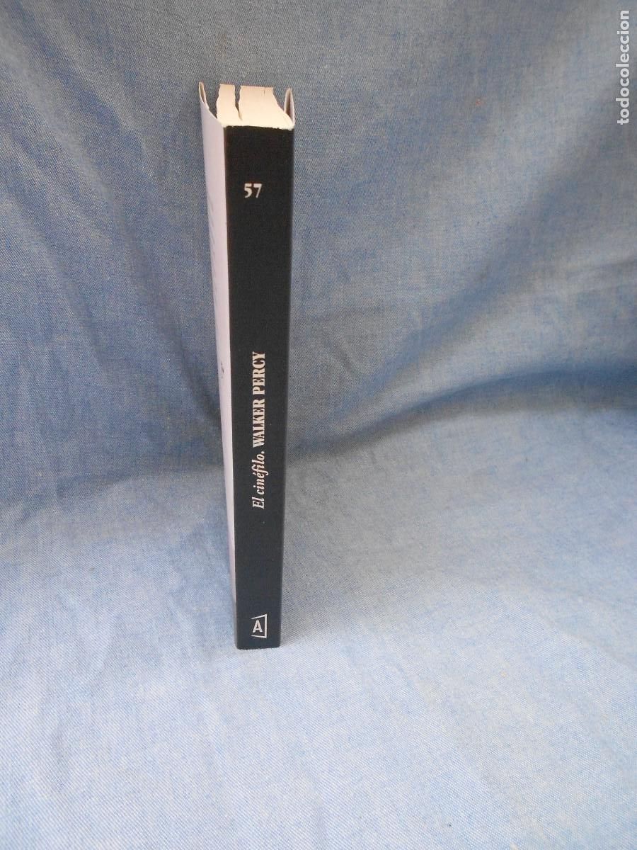 Libros de segunda mano: EL CINEFILO. WALKER PERCY. - Foto 7