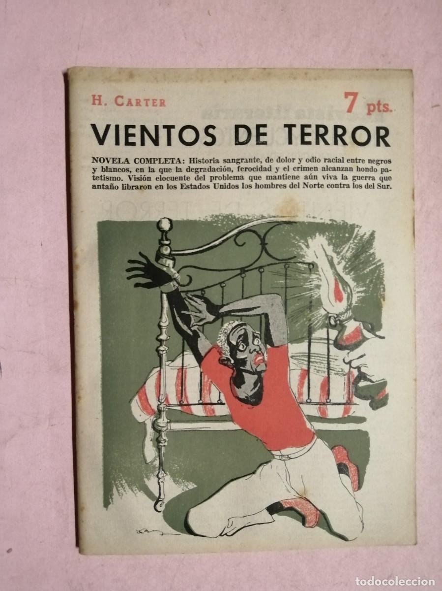 Second hand books: NOVELAS Y CUENTOS. VIENTOS DE TERROR (H. CARTER)