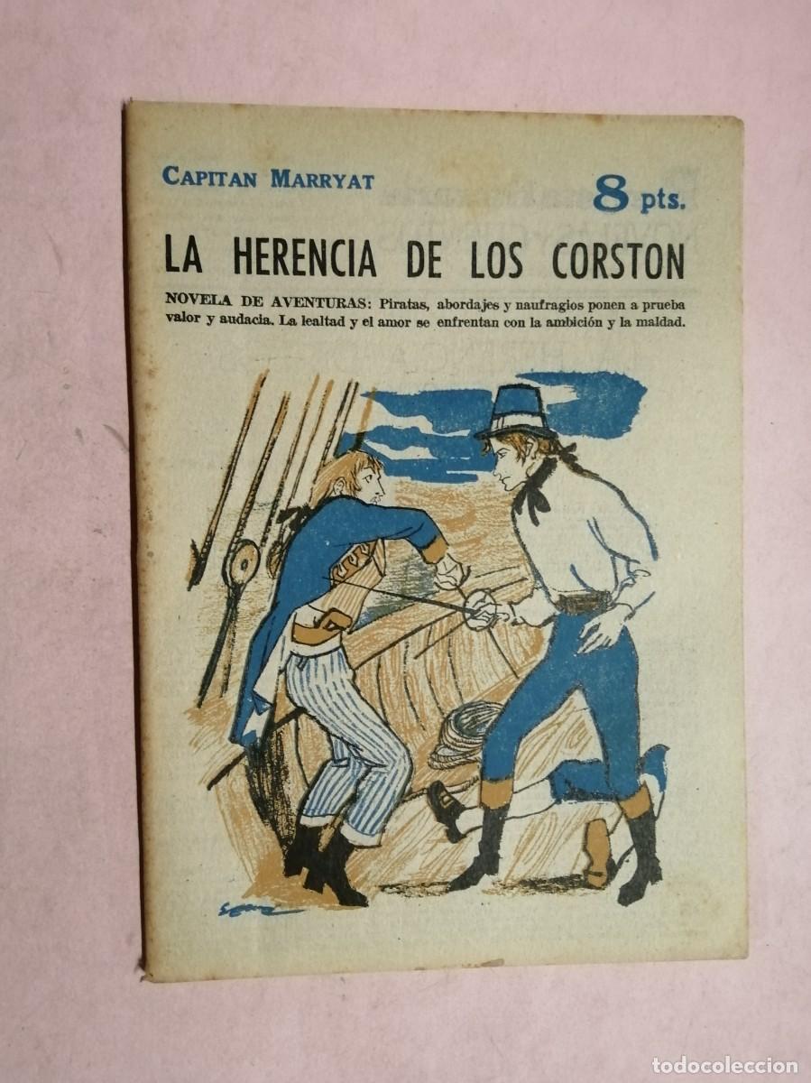 Second hand books: NOVELAS Y CUENTOS. LA HERENCIA DE LOS CORSTON (CAPITAN MARRYAT)