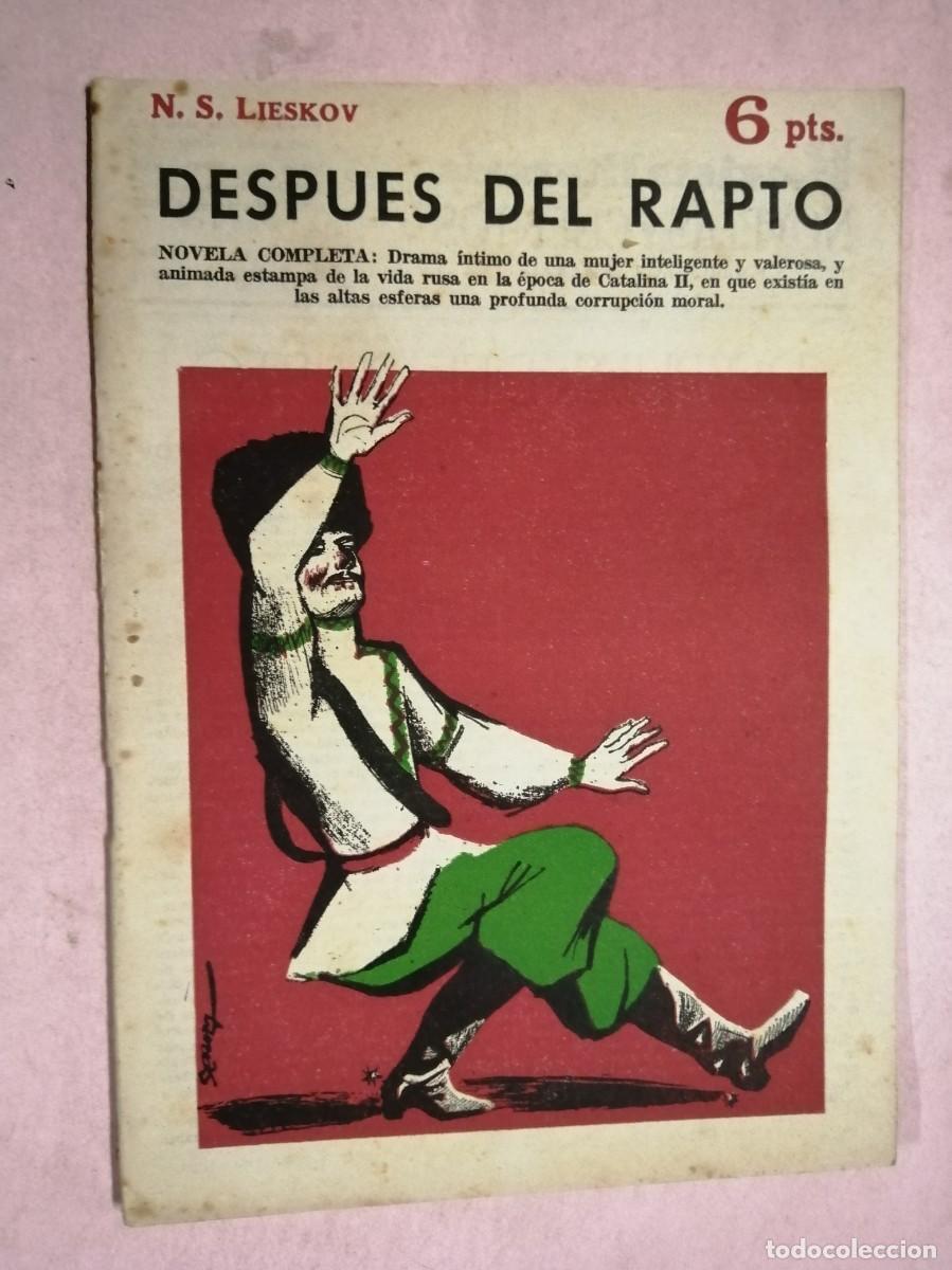 Second hand books: NOVELAS Y CUENTOS. DESPUES DEL RAPTO (N. S. LIESKOV)