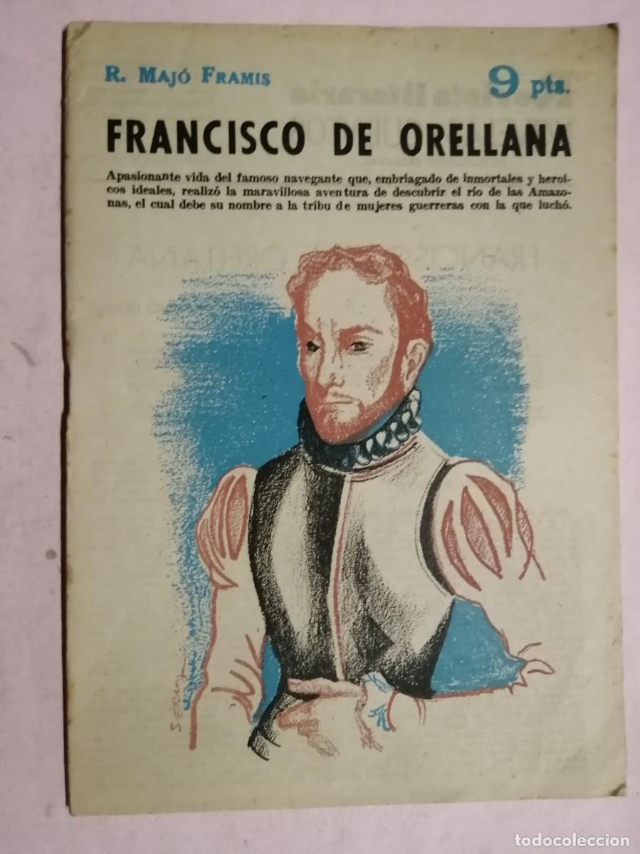 Livros em segunda m&atilde;o: NOVELAS Y CUENTOS. FRANCISCO DE ORELLANA (R. MAJO FRAMIS)