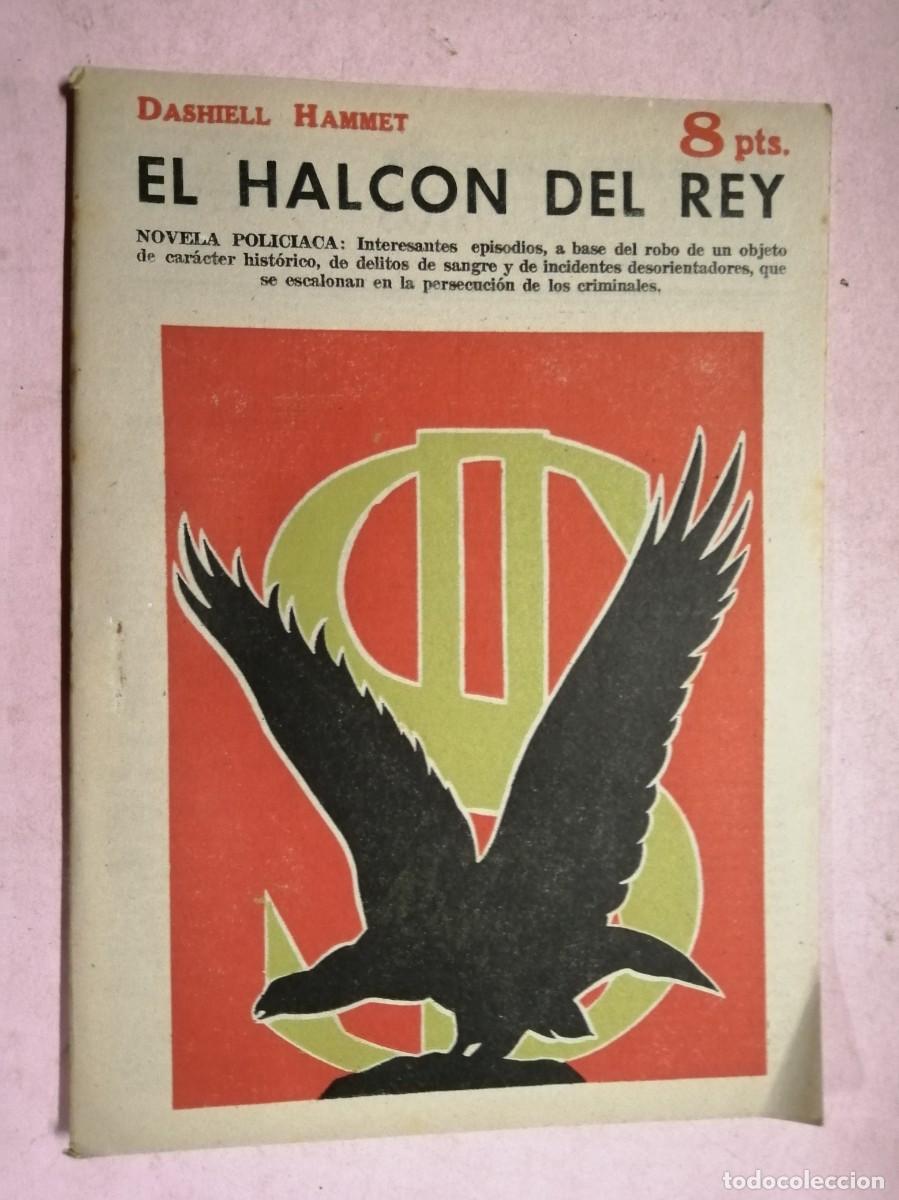 Livros em segunda m&atilde;o: NOVELAS Y CUENTOS. EL HALCON DEL REY (DASHIELL HAMMETT)