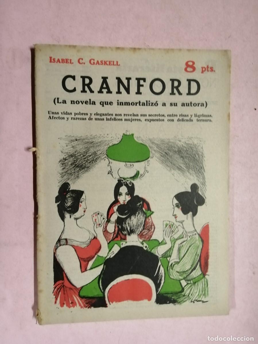Livros em segunda m&atilde;o: NOVELAS Y CUENTOS. CRANFORD, LA NOVELA QUE INMORTALIZO A SU AUTORA ISABEL C. GASKELL