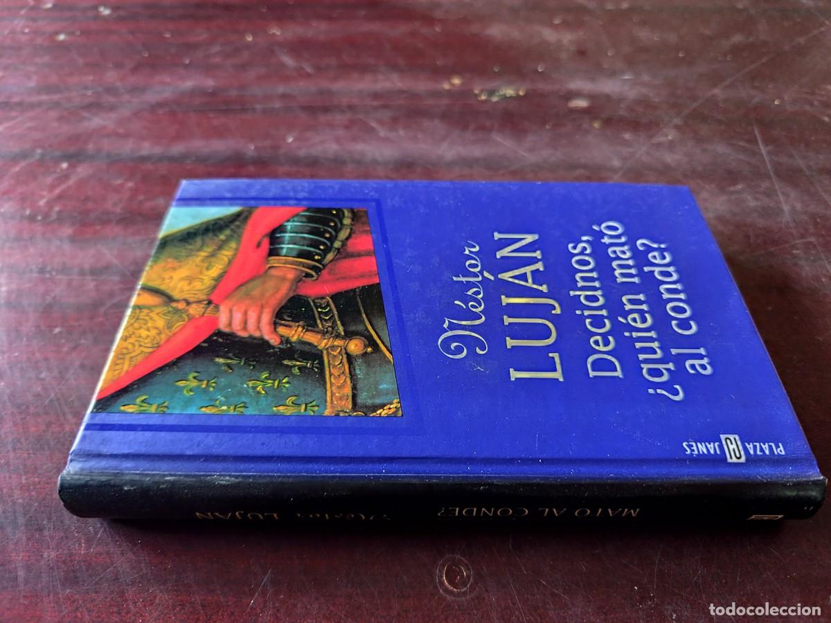 Livros em segunda m&atilde;o: DECIDNOS, &iquest;Qui&eacute;n MATO AL CONDE? / NESTOR LUJAN/ CJA603GV3 / PLAZA&JANES
