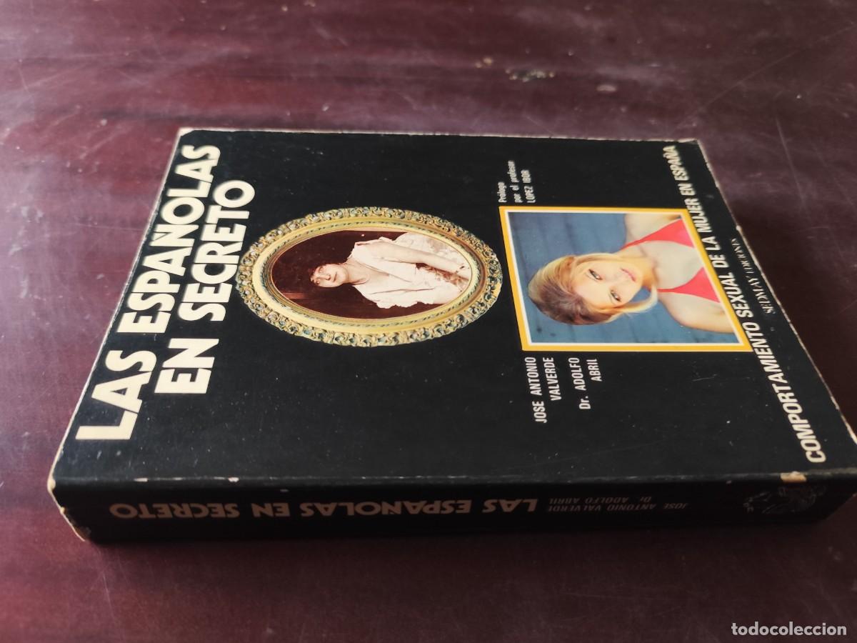 Libri di seconda mano: LAS ESPA&Ntilde;OLAS EN SECRETO / ANTONIO VALVERDE,ADOLFO ABRIL / CJA603GV3 / SEDMAY