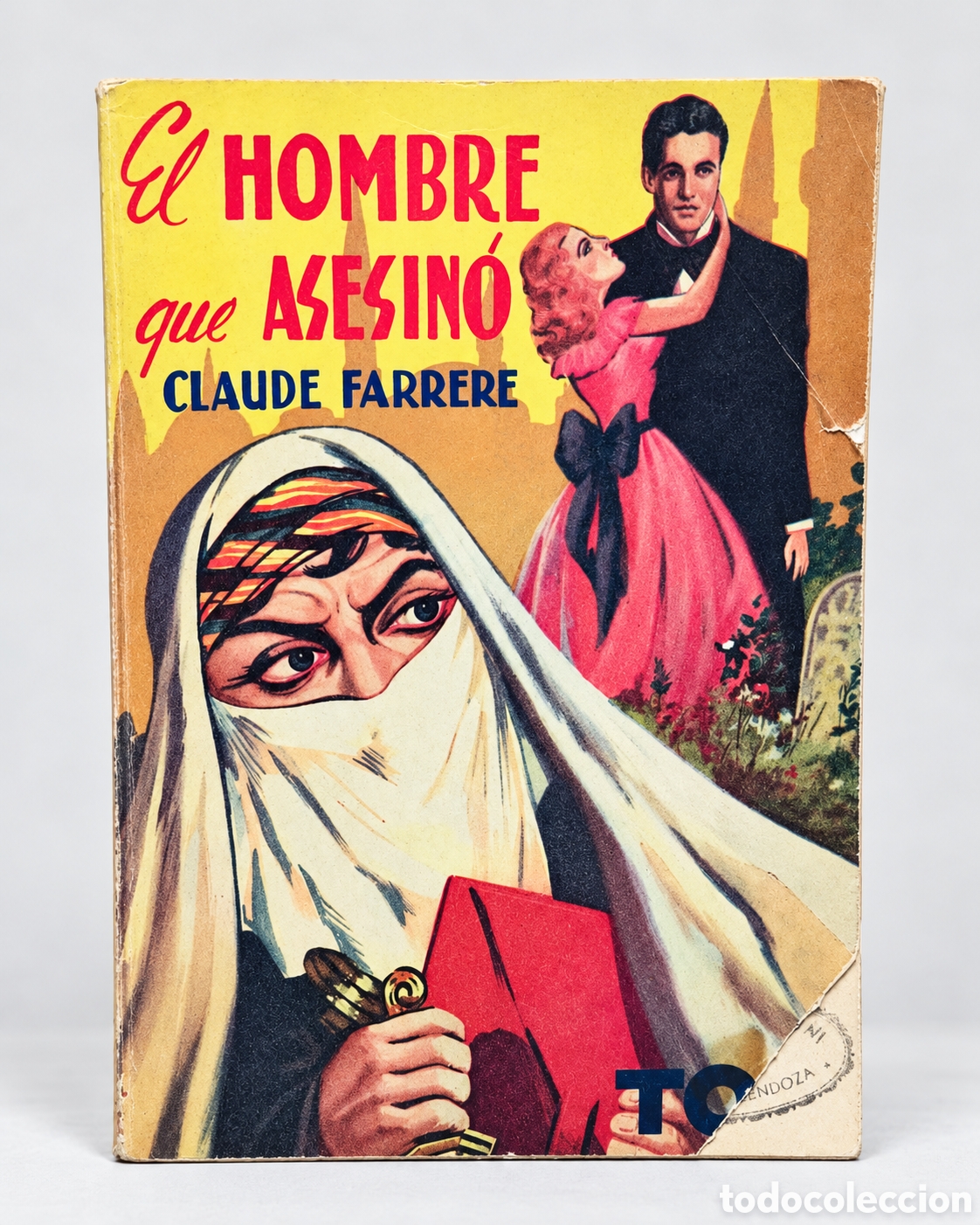 Libri di seconda mano: Claude Farr&egrave;re &ndash; El hombre que asesin&oacute; - Editorial TOR - LML