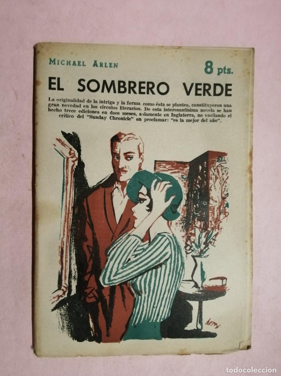 Libri di seconda mano: NOVELAS Y CUENTOS. EL SOMBRERO VERDE (MICHAEL ARLEN)