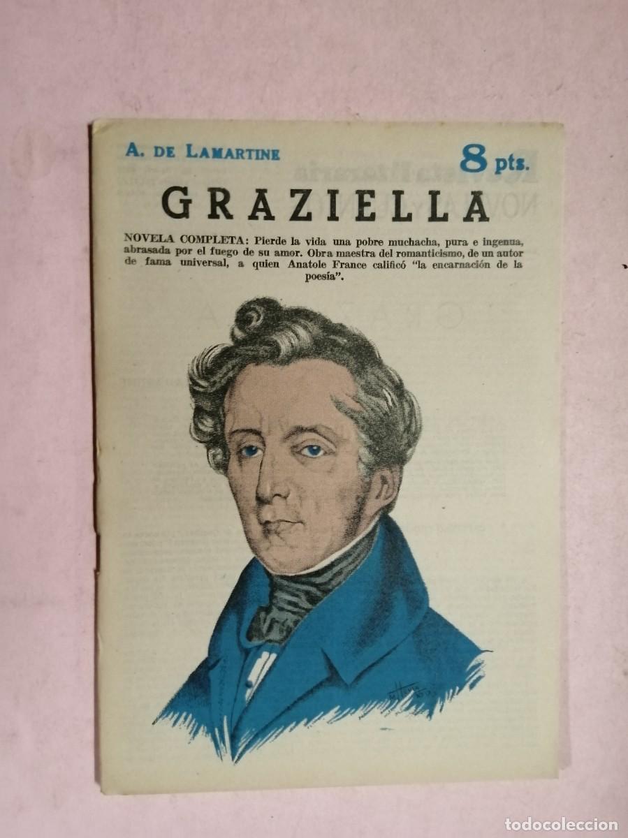 Livros em segunda m&atilde;o: NOVELAS Y CUENTOS. GRAZIELLA (A. DE LAMARTINE)