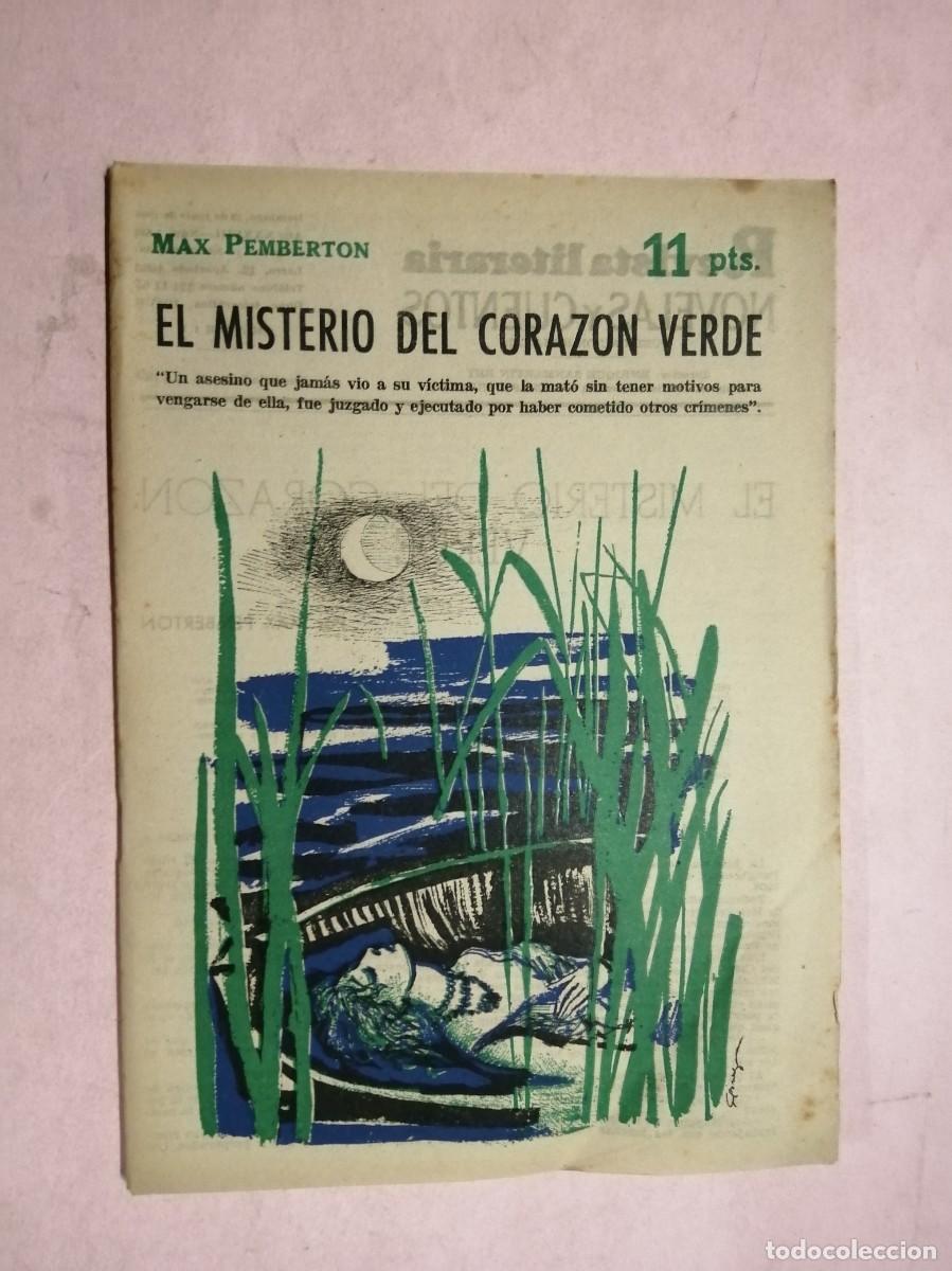 Libri di seconda mano: NOVELAS Y CUENTOS. EL MISTERIO DEL CORAZON VERDE (MAX PEMBERTON)