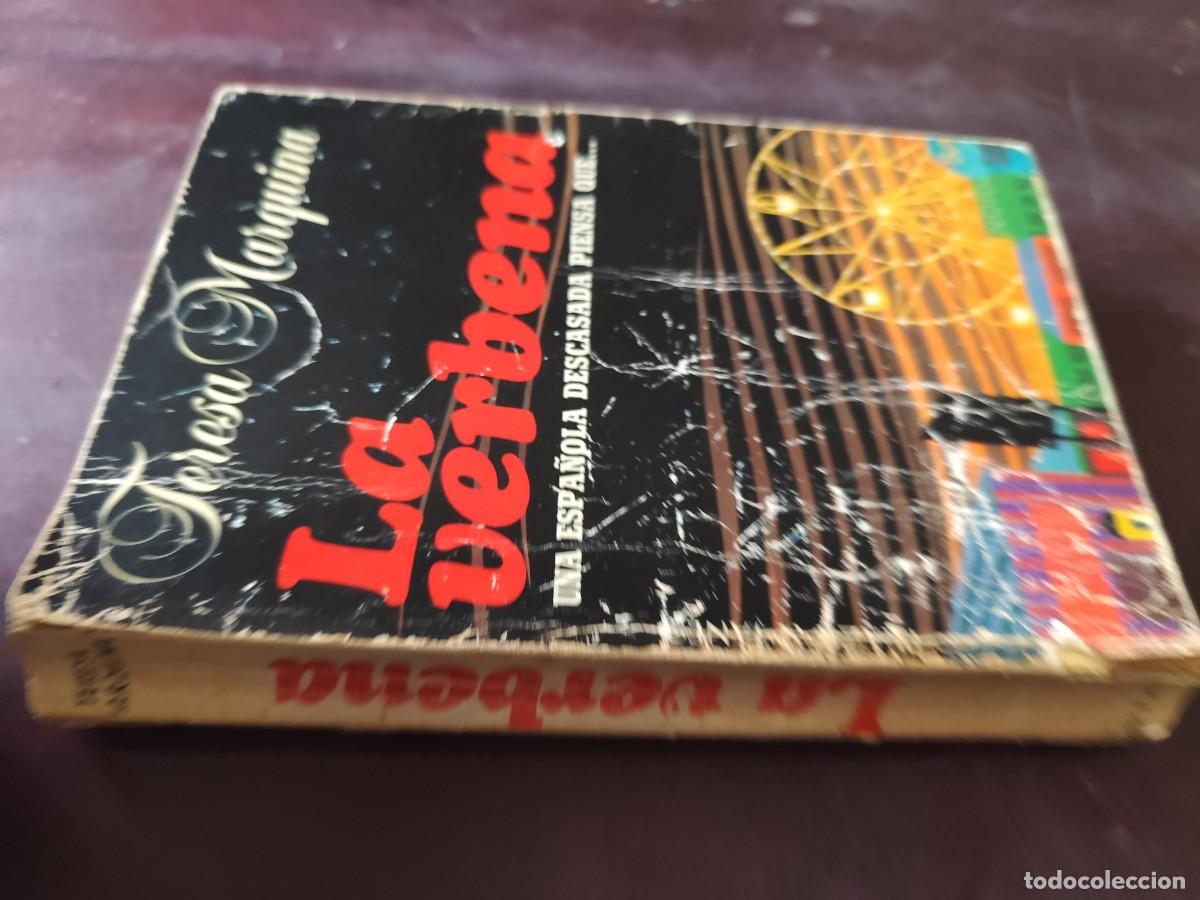 Livros em segunda m&atilde;o: LA VERBENA / TERESA MARQUINA / CJA603GV3 / PLAZA&JANES