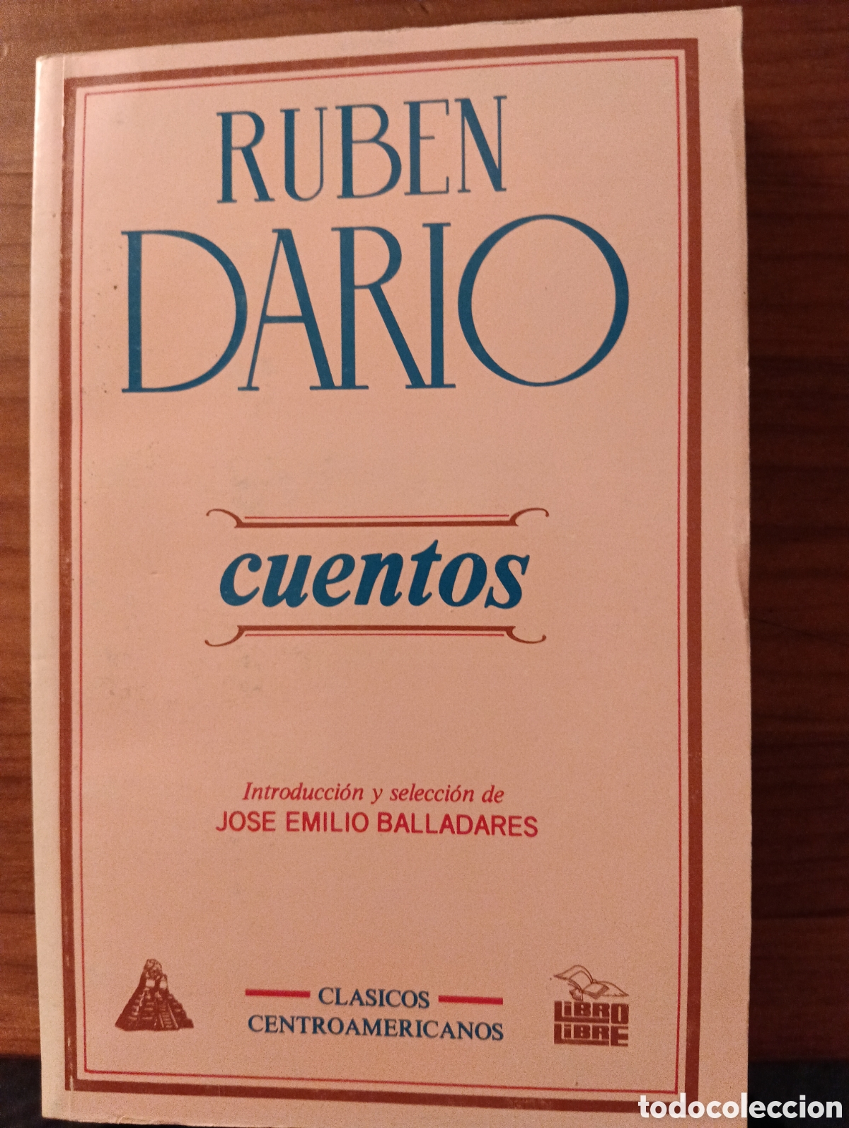 Livros em segunda m&atilde;o: Cuentos, Rub&eacute;n Dar&iacute;o, Cl&aacute;sicos Centroamericanos