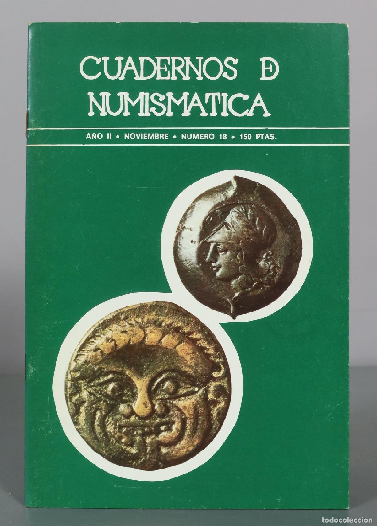 Libros de segunda mano: Cuadernos de Numismatica - Numinter, S. A. 18 - Foto 1