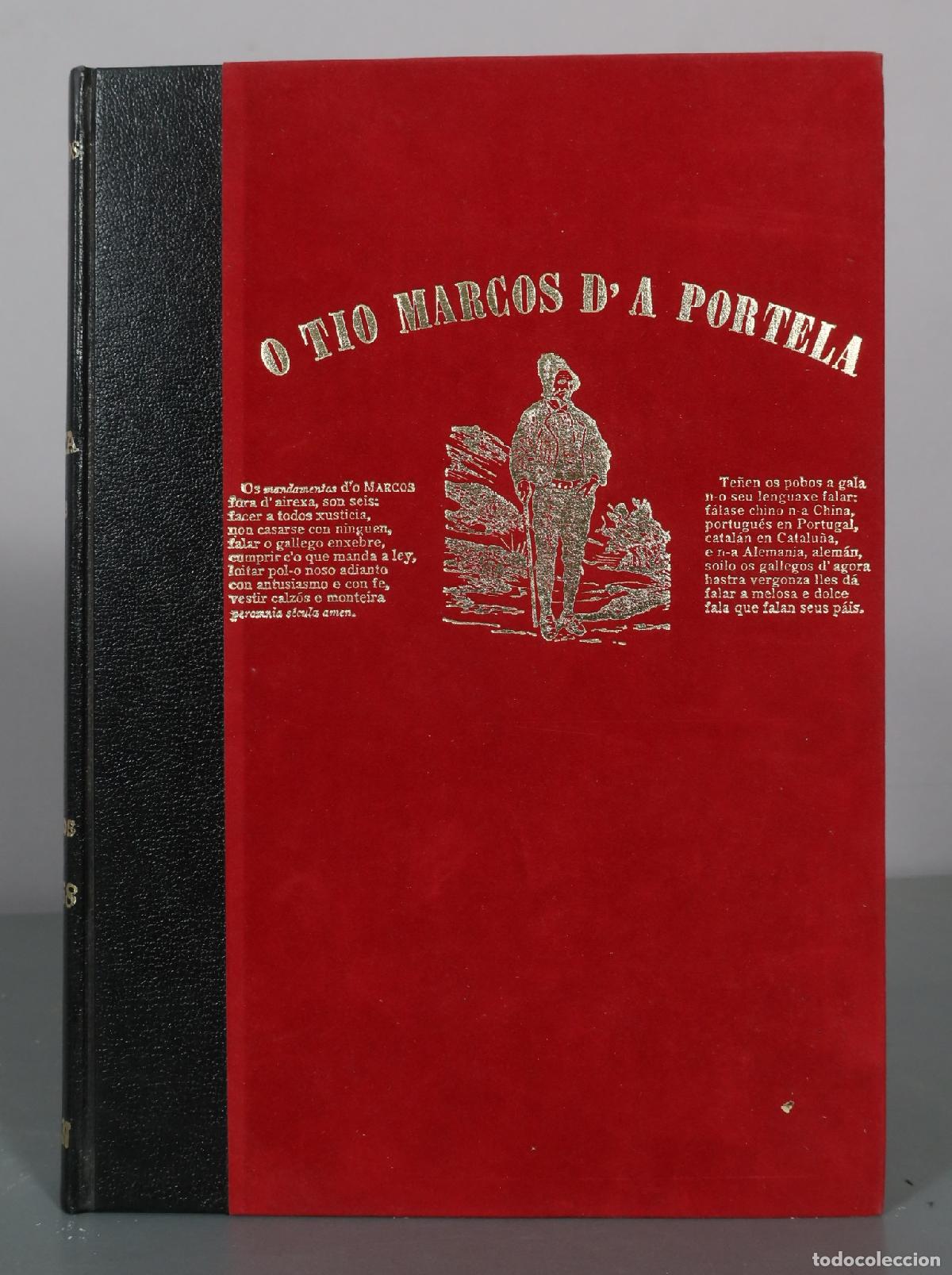 Libri di seconda mano: O Tio Marcos d' a Portela - Parrafeos c' o pobo gallego - Tomo V - Ediciones Edivar