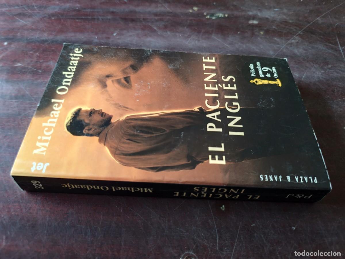 Libri di seconda mano: EL PACIENTE INGLES / MICHAEL ONDAATJE / ROCA BOLSILLO ROCABOLSILLO