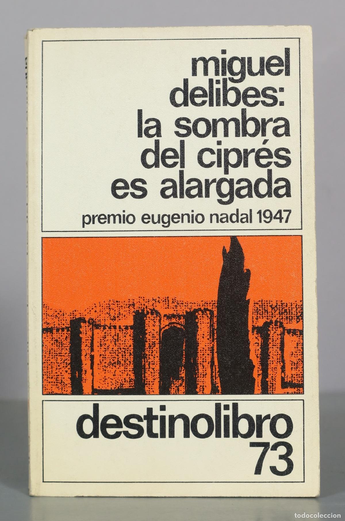 Libri di seconda mano: La sombra del cipr&eacute;s es alargada - Miguel Delibes - Destinolibro