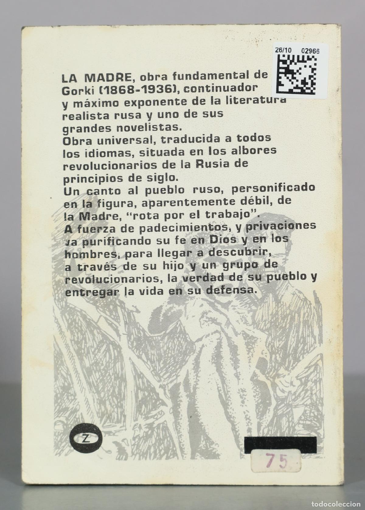 Libros de segunda mano: La Madre - Maxim Gorki - Foto 2