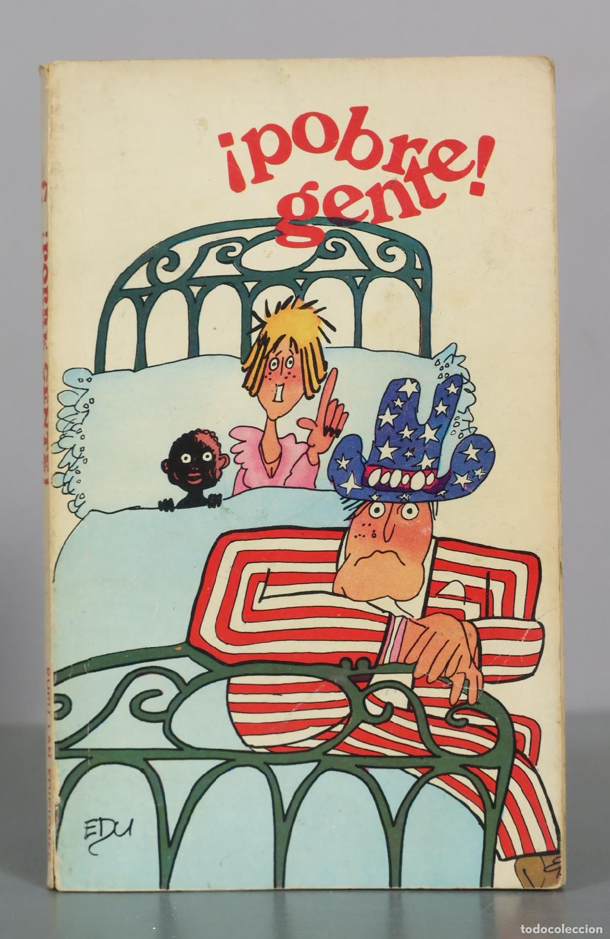 Libri di seconda mano: &iexcl;Pobre gente! - Edu - Buru Lan Ediciones
