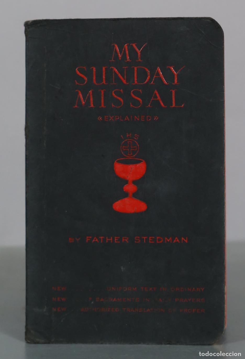Libri di seconda mano: My Sunday Missal - Father Stedman