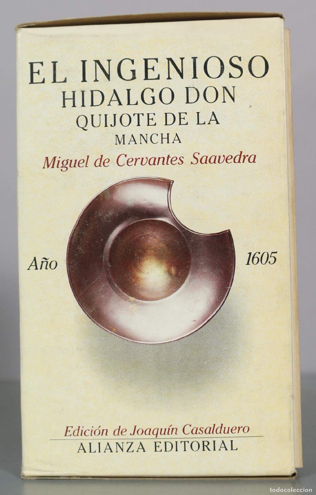 Libri di seconda mano: El ingenioso hidalgo don Quijote de la Mancha - Miguel de Cervantes Saavedra - Alianza Editorial