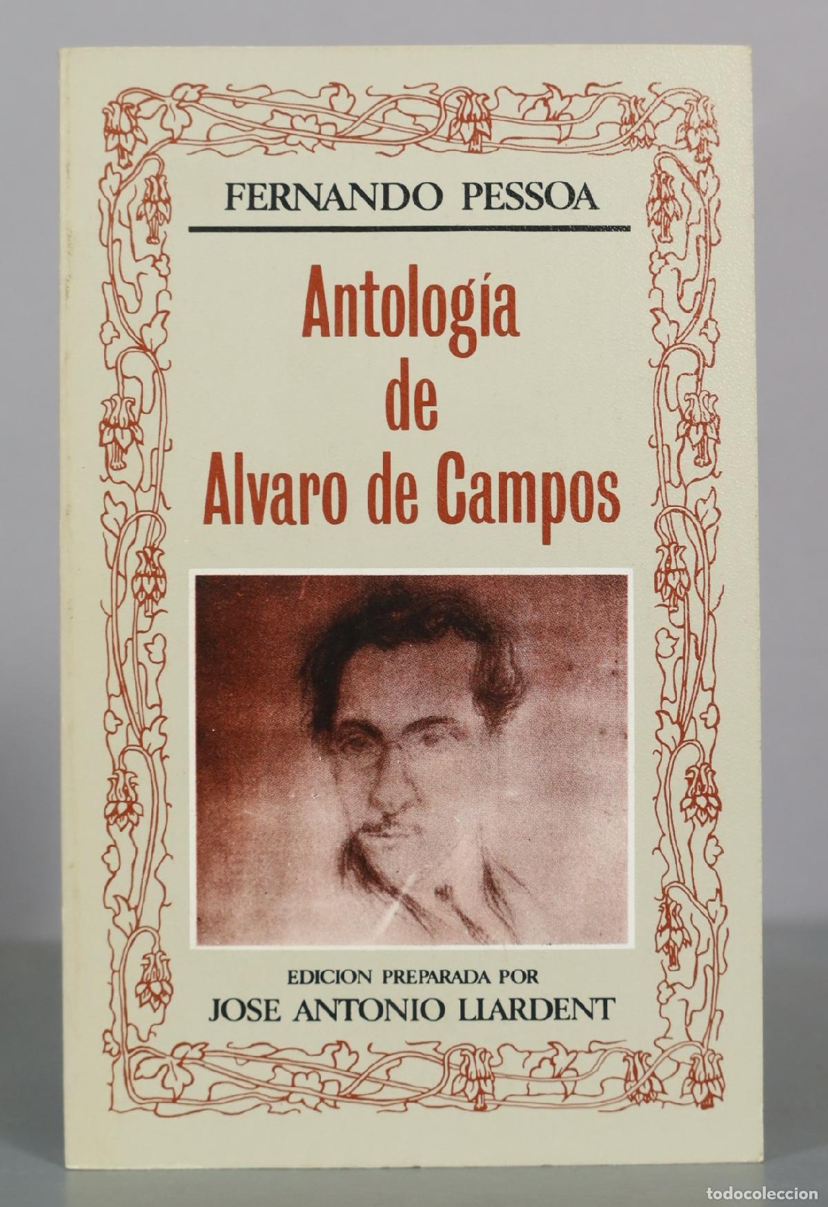 Libri di seconda mano: Antolog&iacute;a de Alvaro de Campos - Fernando Pessoa - Biblioteca de la Literatura y el Pensamiento
