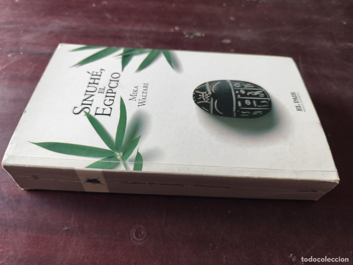 Libri di seconda mano: SINUHE EL EGIPCIO / MIKA WALTARI / CJA 609 / EL PAIS