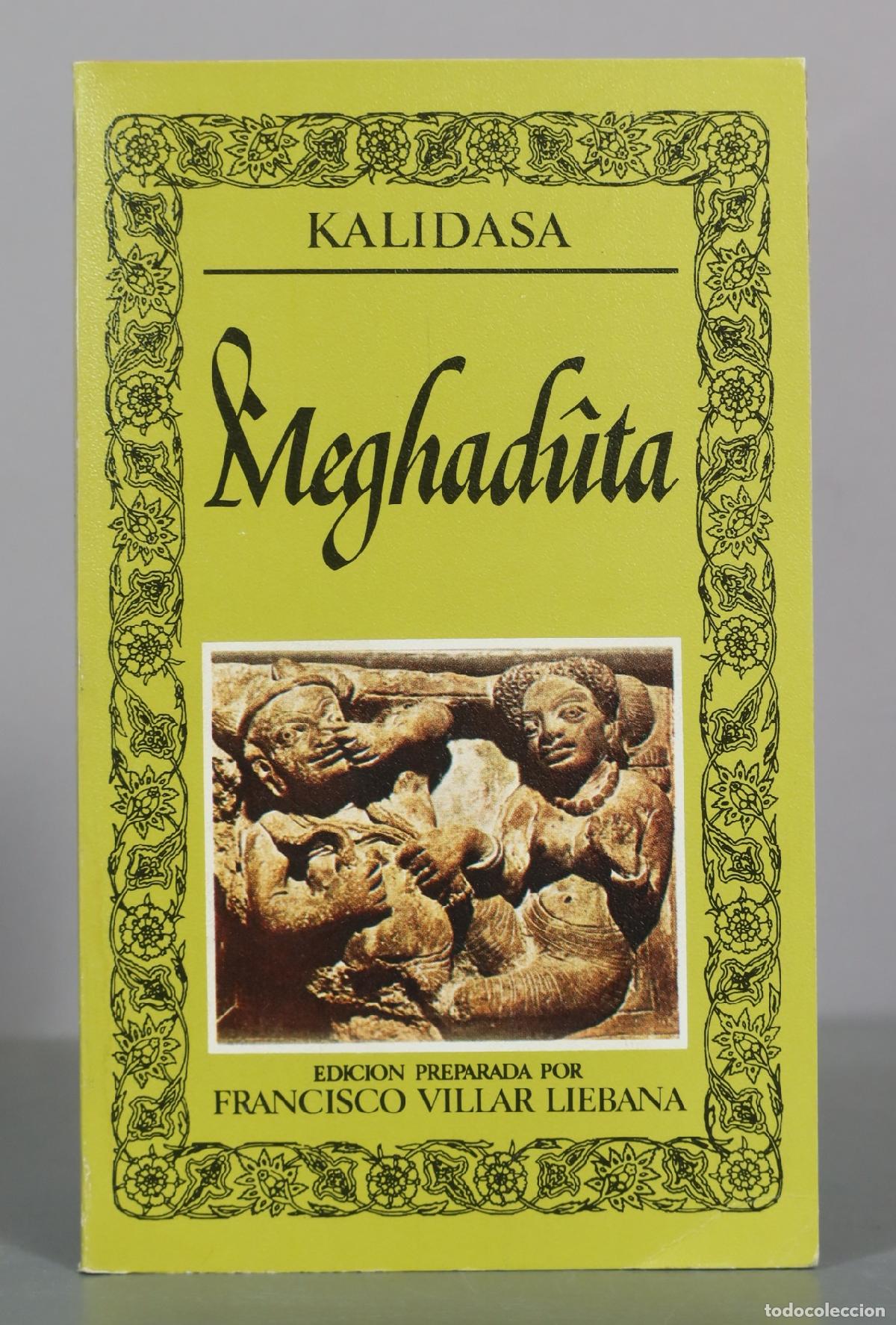 Livros em segunda m&atilde;o: Meghad&ucirc;ta - Kalidasa - Francisco Villar Li&eacute;bana - Biblioteca de la Literatura y el Pensamiento