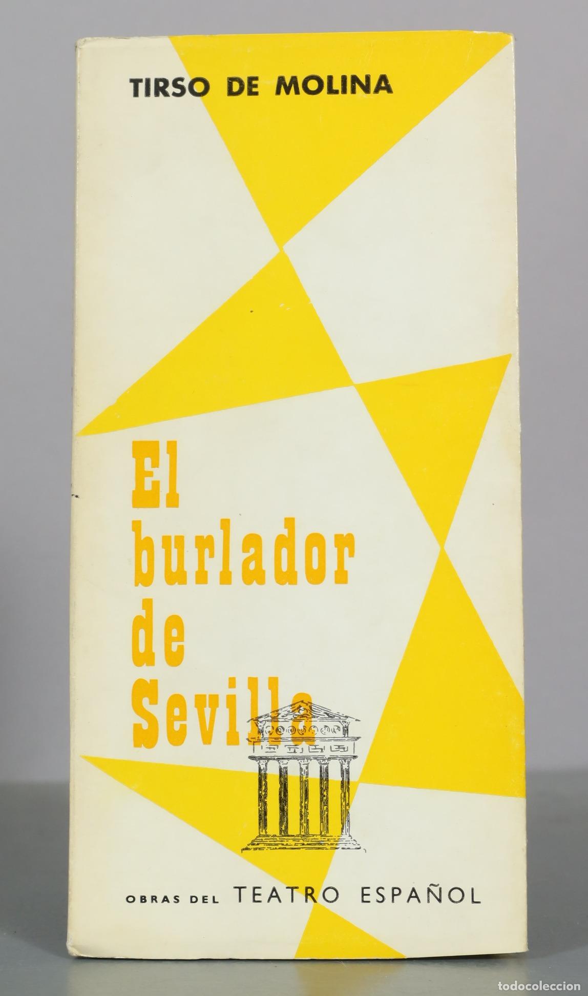 Livros em segunda m&atilde;o: El burlador de Sevilla - Tirso de Molina