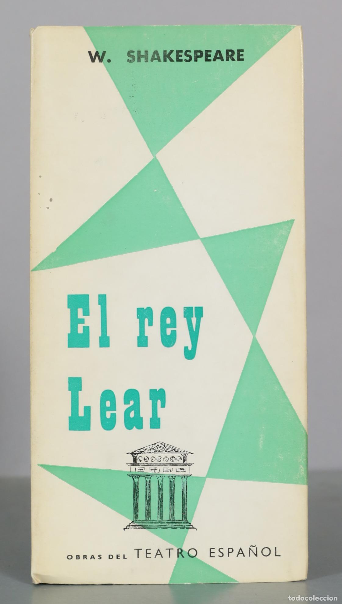 Second hand books: El rey Lear - W. Shakespeare
