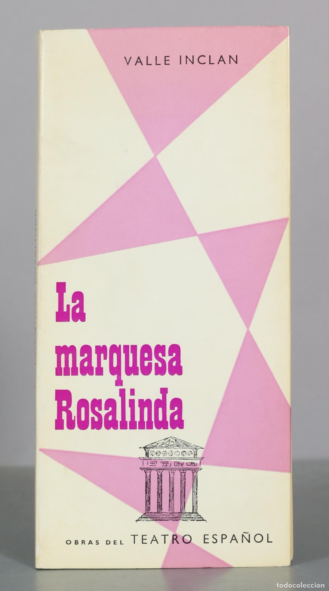 Livros em segunda m&atilde;o: La marquesa Rosalinda - Valle Inclan