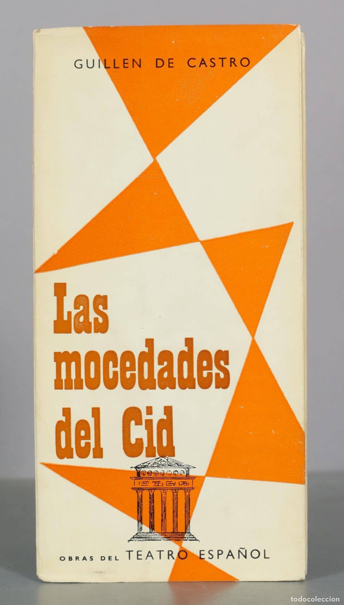 Livros em segunda m&atilde;o: Las mocedades del Cid - Guillen de Castro