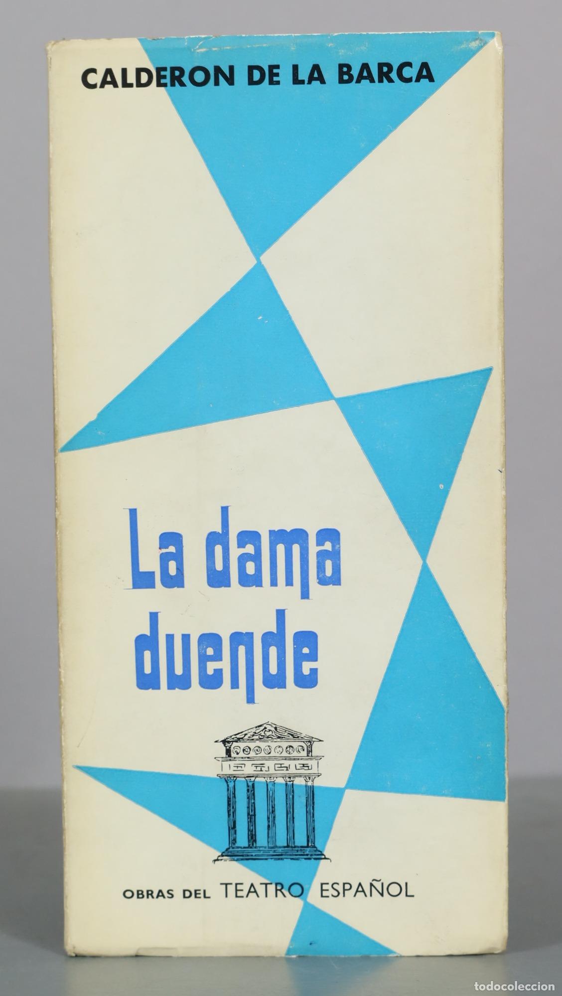 Libros de segunda mano: La dama duende - Calderon de la Barca - Foto 1
