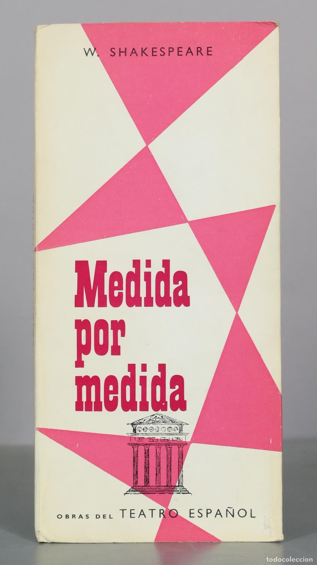 Livros em segunda m&atilde;o: Medida por medida - W. Shakespeare